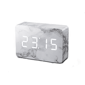 Ginko Brick Marble Click Clock GK15W5 csbedford