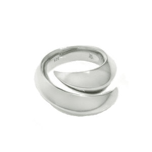 Kasun London Sterling Silver Vampire Claw Ring GLF-RO41SS csbedford