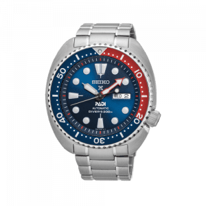 Seiko Men's Prospex PADI Blue Silver Stainless Steel Watch SRPA21K1 csbedford