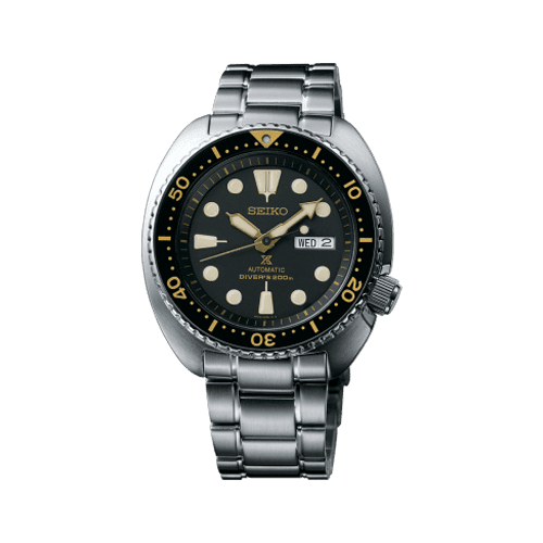 Men's Seiko Prospex Turtle Automatic Diver's 200M Watch SRP775K1 csbedford