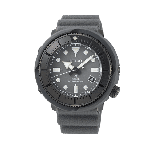 Seiko Watch Prospex Street Series Solar Diver Olive Black SNE537P1 csbedford