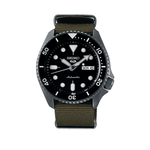 Mens Seiko 5 Sports Automatic Watch SRPD65K4 Csbedford