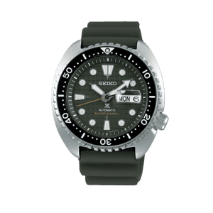 Seiko Prospex King Turtle Automatic Diver's Green Watch SRPE05K1