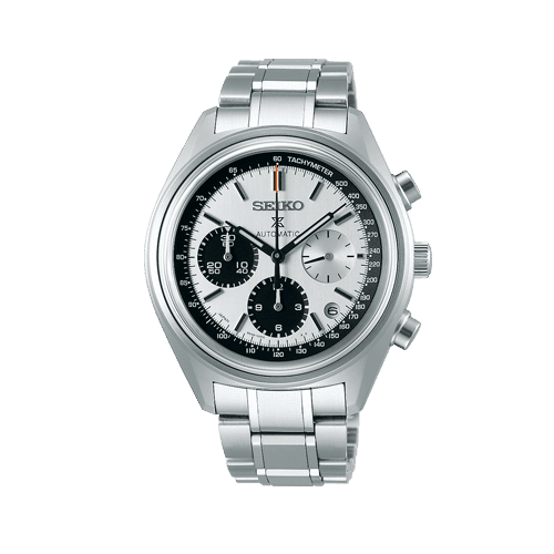 Seiko Prospex Panda 50th Anniversary Limited Edition Automatic Chronograph Watch SRQ029J1