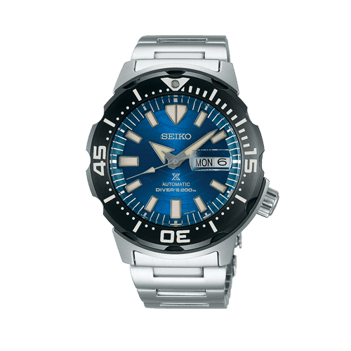 Seiko Prospex Save The Ocean Monster Automatic Diver's Watch SRPE09K1 Csbedford