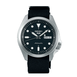 seiko SRPE67K1 csbedford 5 Sports Automatic Black Men's Watch