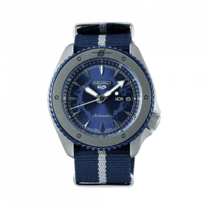 seiko-5-Sports-Sasuke-Uchiha-Limited-Edition-Automatic Blue-Watch-Csbedford-SRPF69K1