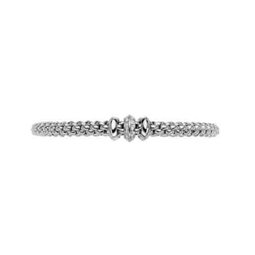FOPE-Solo-Flex'it-bracelet-diamonds-0.17ct-653b-bbrm