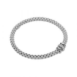 FOPE-Solo-Flex'it-bracelet-diamonds-0.17ct-653b-bbrm