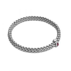 Fope-Vendome-Flex'it-Ruby-&-Diamond-Bracelet-583B-BRUB
