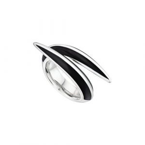Shaun-Leane-Sabre-Deco-crossover-Ring-Silver-Ceramic