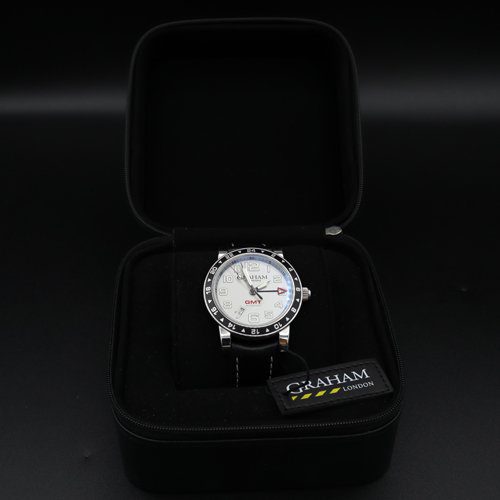 Graham Silverstone GMT Timezone c s bedford automatic