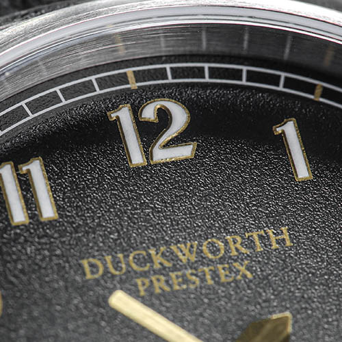 Duckworth Verimatic Watch Close Up D891-01 | C S Bedford Jewellers