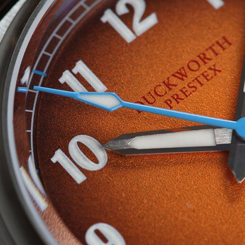 Duckworth Verimatic Watch Dial Detail D891-05 | C S Bedford Jewellers