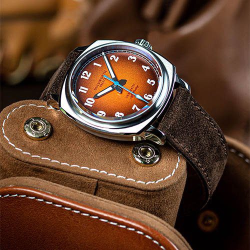Duckworth Verimatic Watch Lifestyle Pic D891-05 | C S Bedford Jewellers