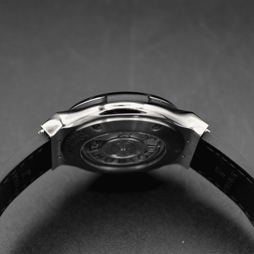 Hublot Classic Fusion Titanium 38mm Watch CS Bedford button