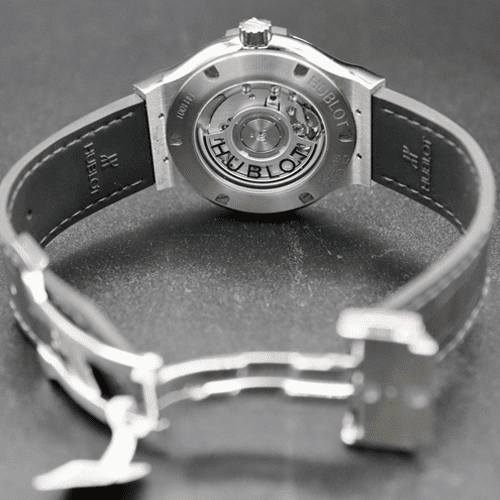 Hublot Classic Fusion Titanium 38mm Watch CS Bedford caseback