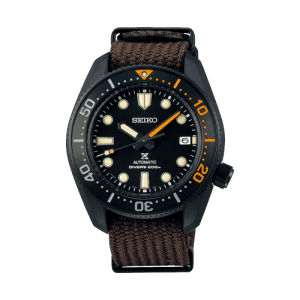 Seiko Prospex Black Series SPB255J1 1968 Recreation Watch