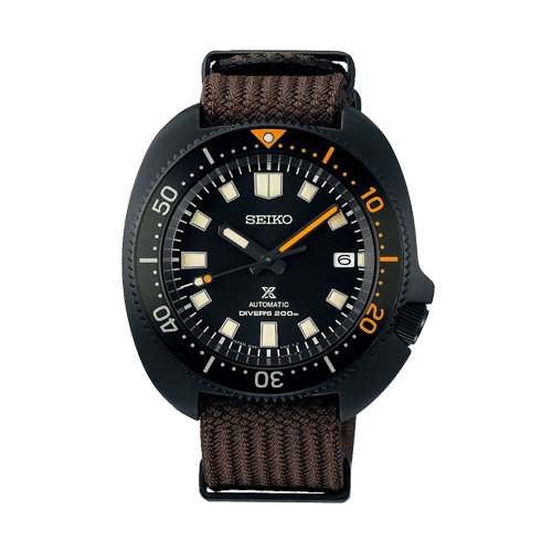 Seiko Prospex SPB257J1 Black Series 1970 Recreation watch
