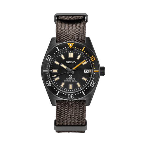 Seiko SPB253J1 1965 Recreation prospex black watch