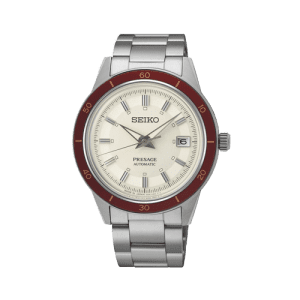 Seiko Presage Style 60s Ruby Watch SRPH93J1 CS BEDFORD