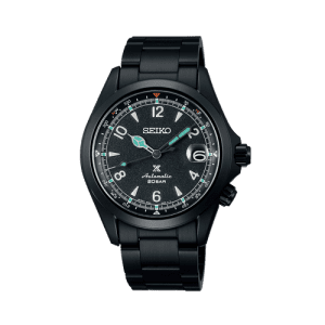 seiko prospex black night alpinist watch C S Bedford SPB337J1