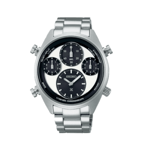 Seiko Prospex Panda Speedtimer Solar Chronograph SJF001P1 csbedford