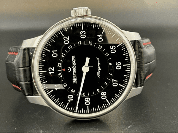 Meistersinger Perigraph Front | C S Bedford Jewellers