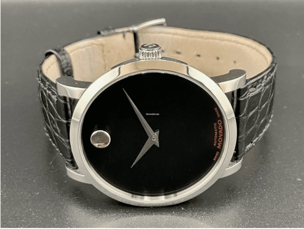 Movado Red Label Front | C S Bedford